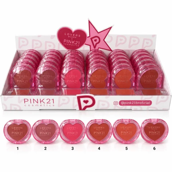 Pink 21 Lovers Blush - CS7003 - Box 24 Un