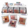 ec0b3dfc8211090a6e12a79e1ca227b5.webp Pink 21 Sparks Paleta de Sombras + Iluminador + Glitter - CS6473 - Box 24 Un