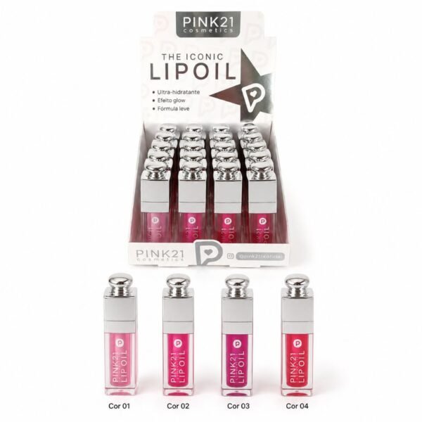 Pink 21 Lip Oil Iconic - CS6718 - Box 24 Un
