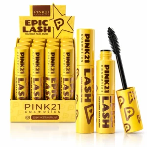 Pink 21 Epic Lash Máscara para Cílios - CS6675 - Box 12 Un