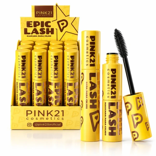 Pink 21 Epic Lash Máscara para Cílios - CS6675 - Box 12 Un