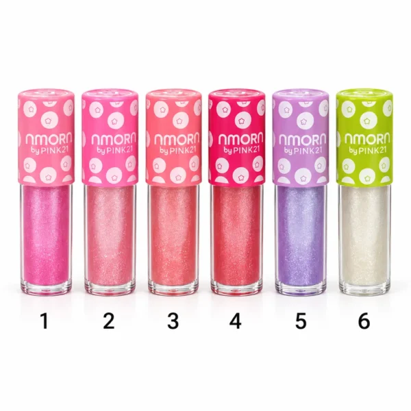 fbf4e5f6f348c7525af002ec736cc477.webp Pink 21 Amora Lip Oil Glow - CS6809 - Box 24 Un